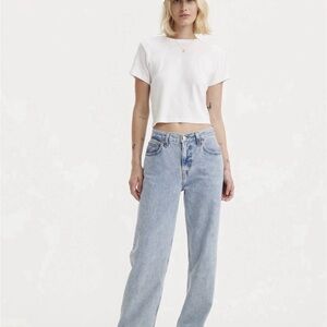 Women's Levi’s Low Pro Light Blue Jeans pre loved size 29